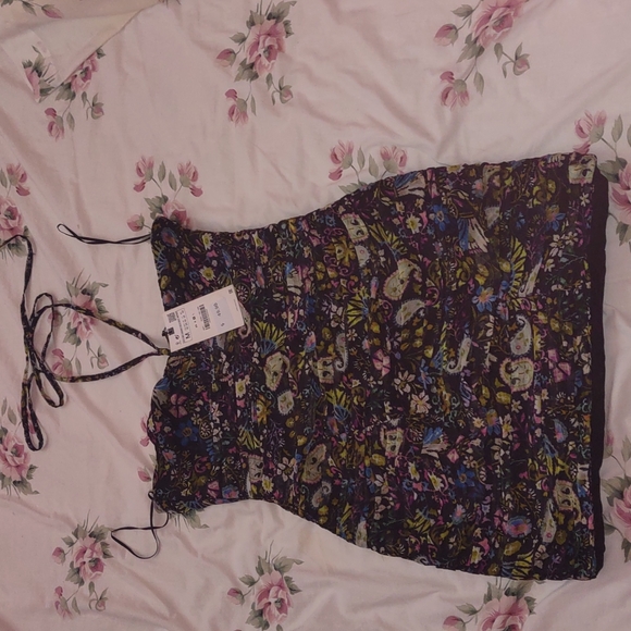 ZARA draped halter mini dress - Picture 5 of 7